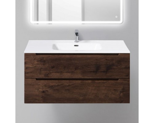 Тумба под раковину BelBagno Etna 100 rovere moro