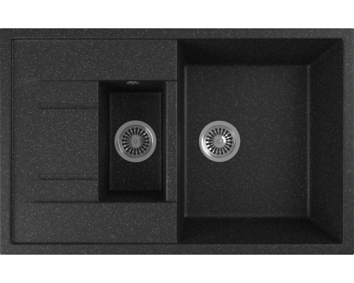 Мойка кухонная Domaci Бьелла DMC-21K черная