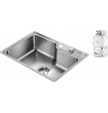 Комплект Мойка кухонная Oulin OL-CS210S + Измельчитель OL-KDS553