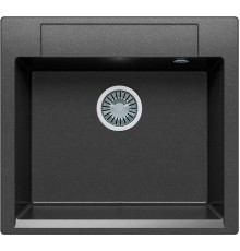 Мойка кухонная Polygran Argo 560 черная