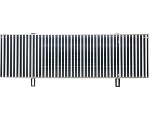 Конвектор отопления KVZ Compact KVZ-Vent-230-80-2000-4V-UA/RRA-230-2000-A с решеткой
