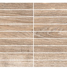 Мозаика Laparet Etnis матовая 28,60x29,80 коричневая