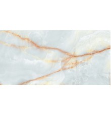 Керамогранит Laparet Onyx Dawn Sky 60х120 голубой, полированный