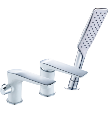 Смеситель на борт ванны Lemark Allegro LM5945CW