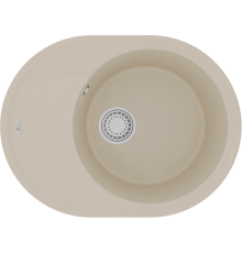 Мойка кухонная Lemark Lacha 620 9910050 бежевая