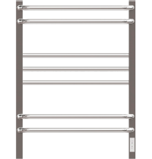 Полотенцесушитель электрический Lemark Linara П7 50x70, хром