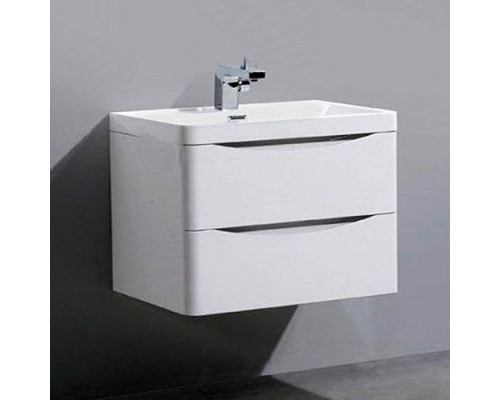 Тумба с раковиной BelBagno Ancona-N 60 bianco lucido подвесная