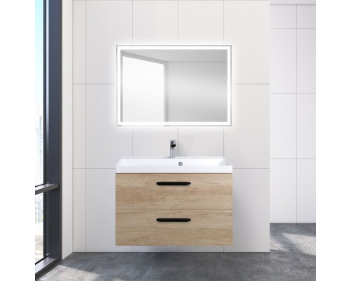 Мебель для ванной комнаты BelBagno Aurora 80 rovere nebrasca nature
