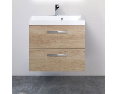 Тумба с раковиной BelBagno Aurora 60 rovere nebrasca nature