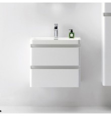 Тумба с раковиной BelBagno Energia-N 60 bianco lucido подвесная