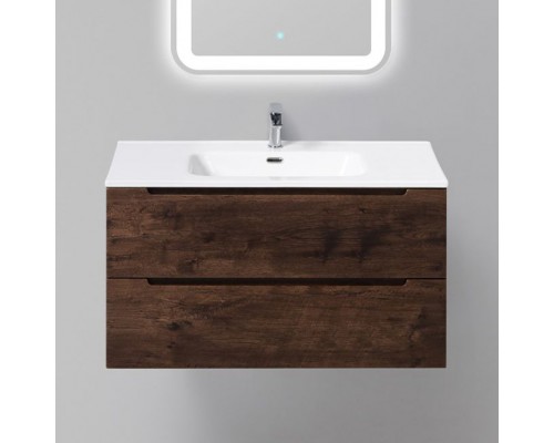 Тумба с раковиной BelBagno Etna 90 rovere moro