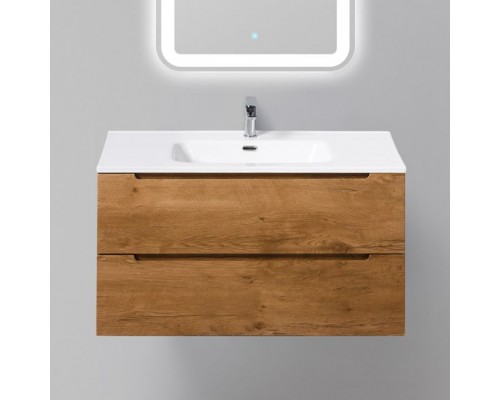 Тумба с раковиной BelBagno Etna 90 rovere  nature