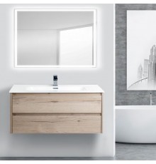 Мебель для ванной комнаты BelBagno Kraft 100 rovere galifax bianco