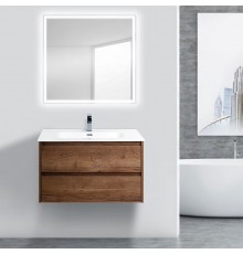 Мебель для ванной комнаты BelBagno Kraft 39 80 rovere tabacco