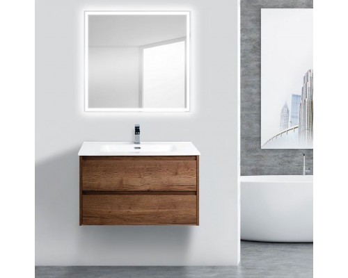 Мебель для ванной комнаты BelBagno Kraft 39 80 rovere tabacco
