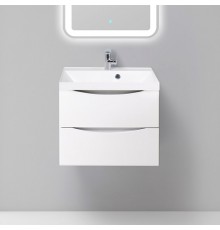 Тумба с раковиной BelBagno Marino 60 bianco lucido, подвесная