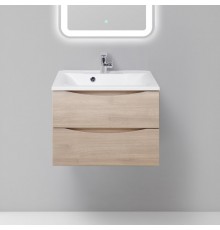 Тумба с раковиной BelBagno Marino 65 rovere grigio