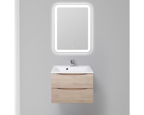 Мебель для ванной комнаты BelBagno Marino 65 rovere grigio