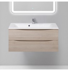 Тумба с раковиной BelBagno Marino 100 rovere grigio