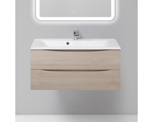 Тумба с раковиной BelBagno Marino 100 rovere grigio