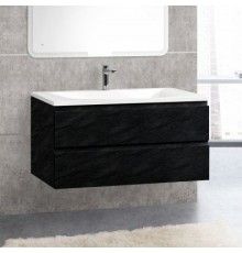 Тумба с раковиной Cezares Molveno 100 nero