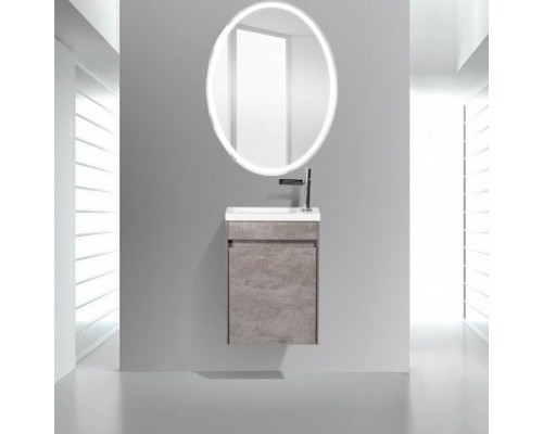 Мебель для ванной комнаты BelBagno Pietra Mini 40 R stucco cemento