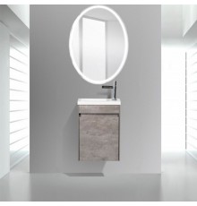 Мебель для ванной комнаты BelBagno Pietra Mini 40 L stucco cemento