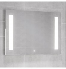 Зеркало Cersanit LED 020  base 80, с подсветкой, сенсор на зеркале