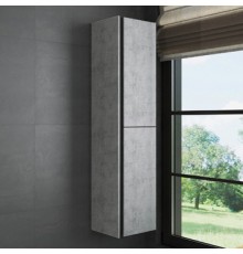 Шкаф-пенал Comforty Эдинбург 40 бетон светлый