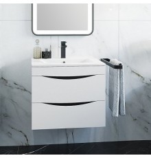Тумба с раковиной IDDIS Cloud 80 подвесная