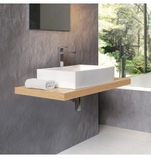 Столешница с раковиной Ravak I 100 дуб