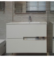 Тумба с раковиной Roca Victoria Nord Ice Edition 80 белая