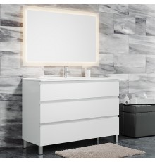 Мебель для ванной комнаты Sanvit Авеню 3 120, белая
