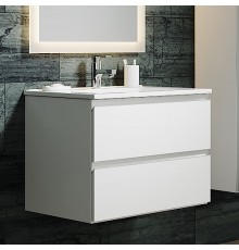 Тумба с раковиной Sanvit Авеню 2 70, белая