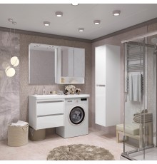 Мебель для ванной комнаты Opadiris Фреш 56 под стиральную машину L, вар.2