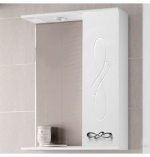 Зеркало Style Line Венеция С 55 белое