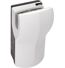 Сушилка для рук Mediclinics Dualflow Plus M24A с бесщеточным двигателем, белая