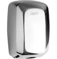 Сушилка для рук Mediclinics Macflow Plus M19AC с бесщеточным двигателем, нержавеющая сталь, глянцевая