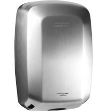 Сушилка для рук Mediclinics Macflow Plus M19ACS с бесщеточным двигателем, нержавеющая сталь, матовая