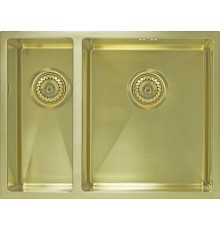Мойка кухонная Seaman Eco Marino SME-575DL light gold