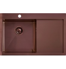 Мойка кухонная Seaman Eco Marino SMV-780R amethyst