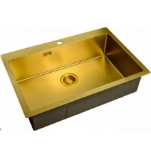 Мойка кухонная Zorg Light ZL R 750510 BRONZE