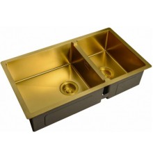 Мойка кухонная Zorg Light ZL R 780-2-440 BRONZE