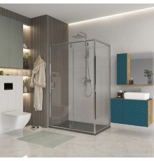 Душевой уголок Niagara Nova NG-63-10A-A100 100x100, квадратный, хром