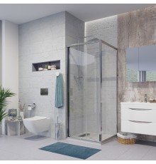 Душевой уголок Niagara Nova NG-62-9A-A80 90x80, прямоугольный, хром