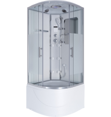 Душевая кабина Niagara Ultra NG-309-01 100х100, с высоким поддоном