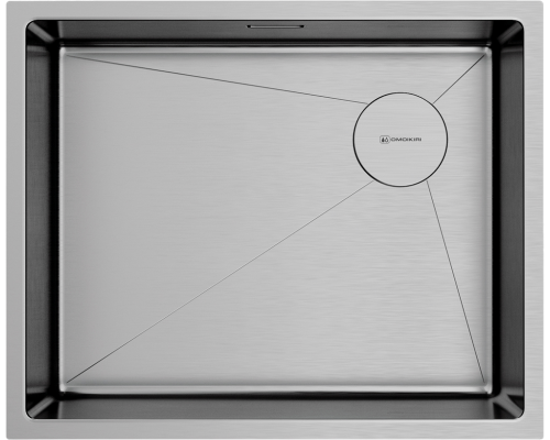 Мойка кухонная Omoikiri Taki 54-U/IF-IN Side SF нержавеющая сталь