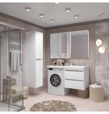 Мебель для ванной комнаты Opadiris Фреш 56 под стиральную машину R, вар.2