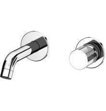 Смеситель для раковины Paini Cox Grip 7GCR208 С ВНУТРЕННЕЙ ЧАСТЬЮ, хром