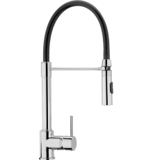 Смеситель для кухни Paini Cox 78CR557YOSPEKM с гибким изливом